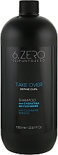 Шампунь для в'юнкого волосся - Seipuntozero Take Over Define Curl Shampoo — фото N1