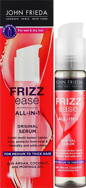 Сыворотка для облегчения укладки непослушных волос - John Frieda Frizz Ease Original 6 Effects Serum — фото N2