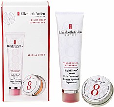 Духи, Парфюмерия, косметика Набор - Elizabeth Arden Survival Set (cr/50ml + lip/balm/13ml)