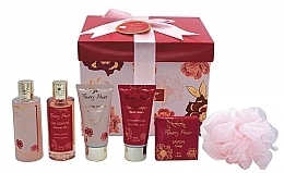 Парфумерія, косметика Набір, 6 продуктів - Parisax Beauty Flowers Power Gift Set