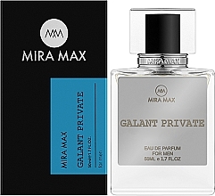 Духи, Парфюмерия, косметика Mira Max Galant Private - Парфюмированая вода (тестер с крышечкой)