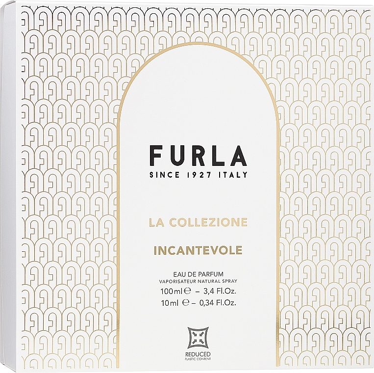 Furla Incantevole Woman Set - Набір (edp/100ml + edp/mini/10ml) — фото N1