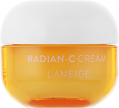 Крем для сияния кожи - Laneige Radian-C Cream (мини) — фото N1