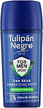 Духи, Парфюмерия, косметика Дезодорант-стик - Tulipan Negro For Men Sport Deo Stick
