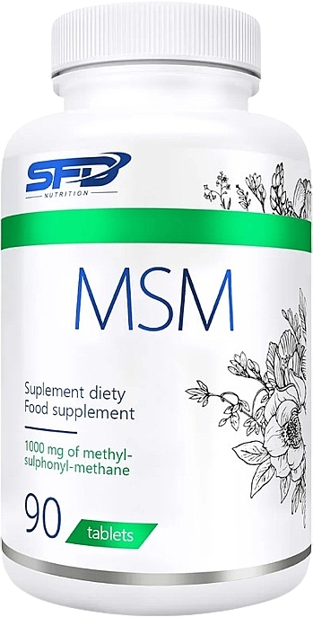 Харчова добавка "Метилсульфонілметан" - SFD Nutrition MSM — фото N1