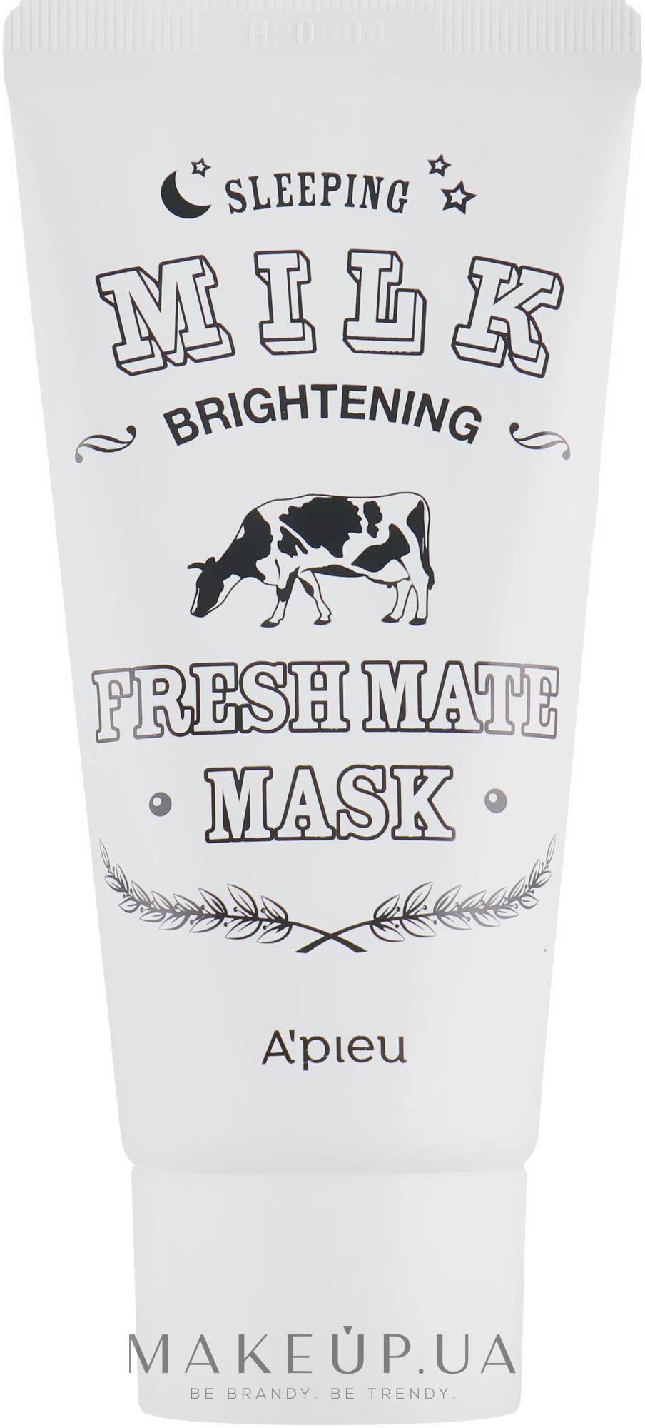 Ночная маска с молочными протеинами для сияния и яркости кожи лица - A'pieu Fresh Mate — фото 50ml