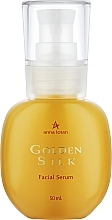Сыворотка "Золотой шелк" - Anna Lotan Liquid Gold Golden Silk Facial Serum — фото N3
