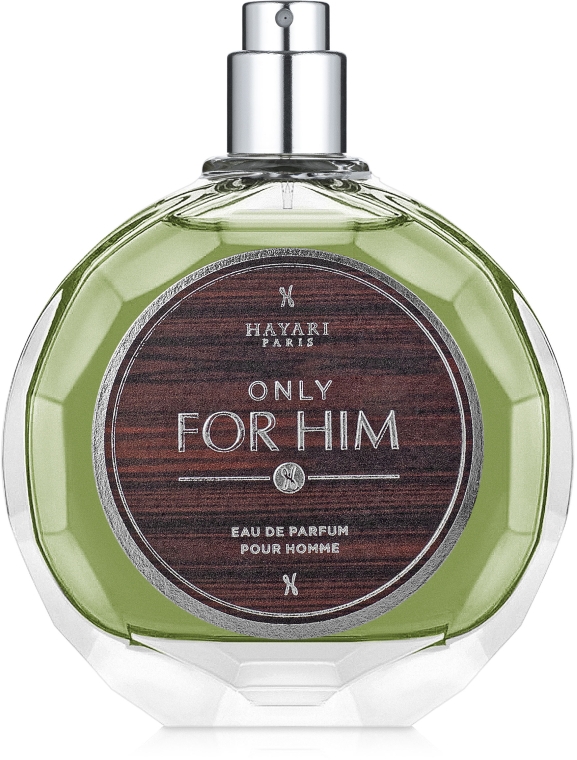 Hayari Parfums Only For Him - Парфюмированная вода (тестер без крышечки) — фото N1