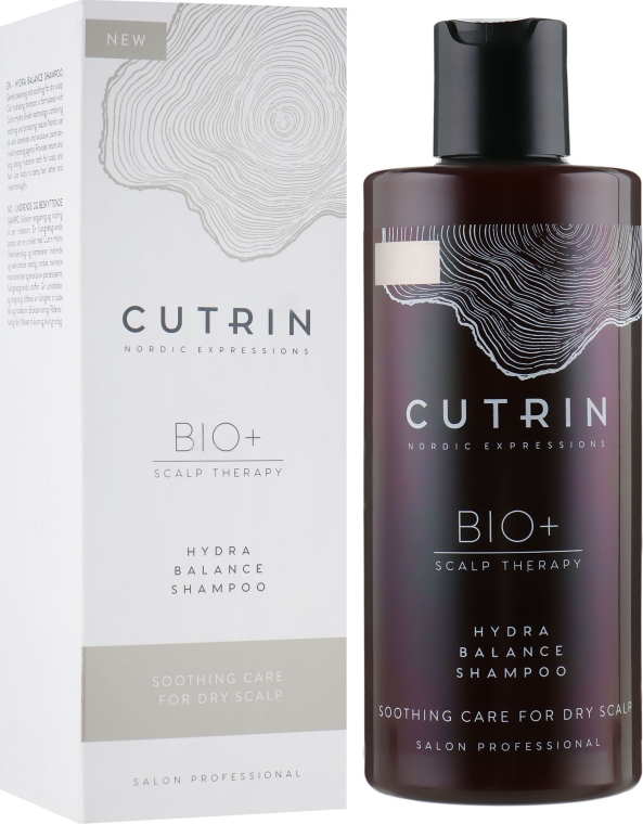 Баланс-шампунь для волос - Cutrin Bio+ Hydra Balance Shampoo 