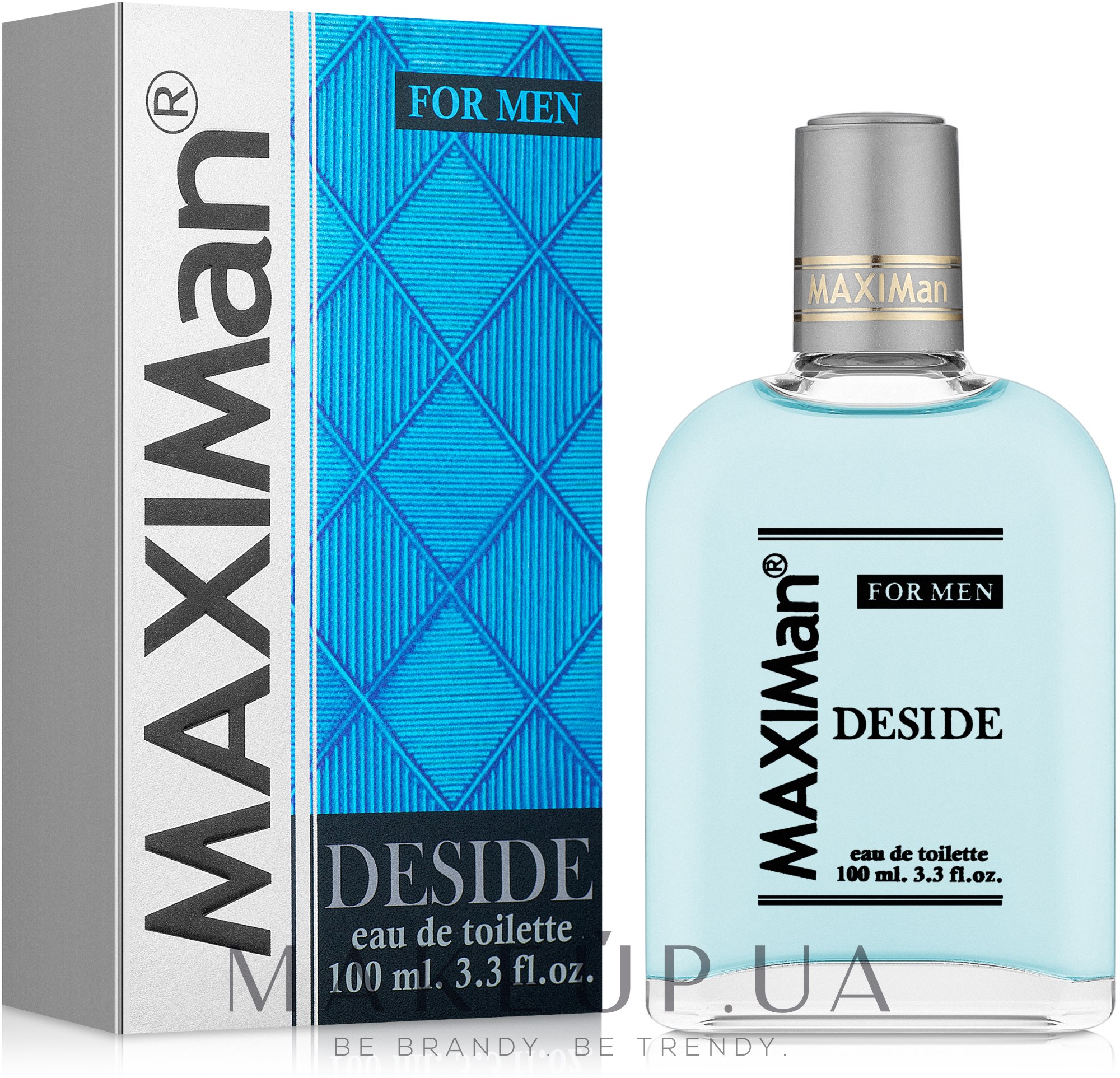 Aroma Parfume Maximan Desire - Туалетная вода — фото 100ml