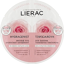 Духи, Парфюмерия, косметика Освежающая маска для лица - Lierac Hydragenist Moisturizing Rescue Mask