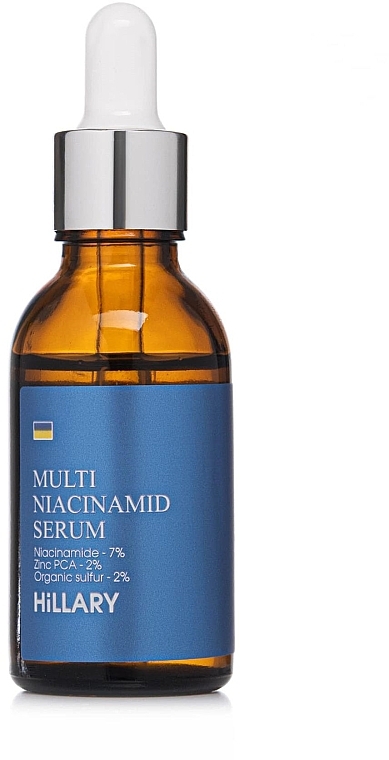 Мультисироватка з ніацинамідом та цинком - Hillary Multi Niacinamid Serum