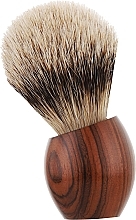 Парфумерія, косметика Помазок для гоління, маленький - Acca Kappa Ercole Rosewood Shaving Brush
