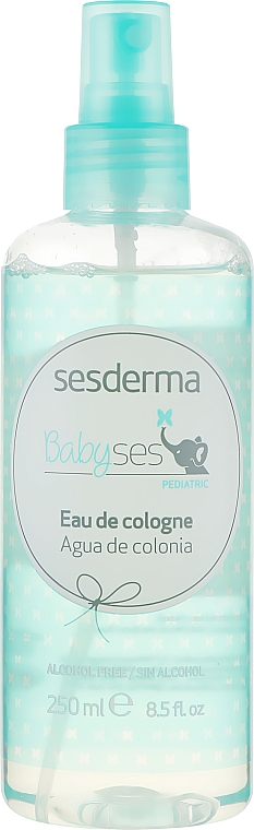 Ароматизований спрей для тіла - Sesderma Laboratories Babyses Eau de Cologne — фото N2