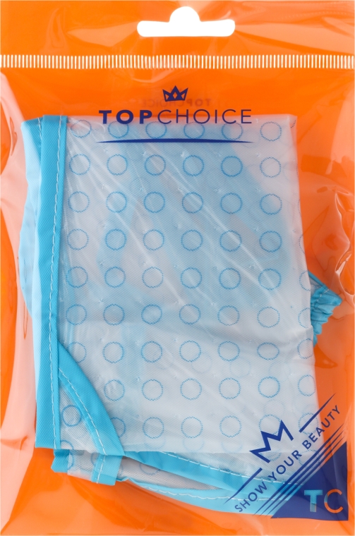 Шапочка для мелірування, 3677, блакитна - Top Choice — фото N1