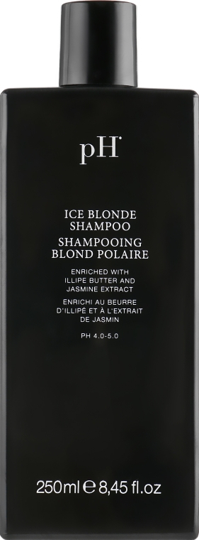 Шампунь "Крижаний блонд" - Ph Laboratories Ice Blonde Shampoo — фото N1