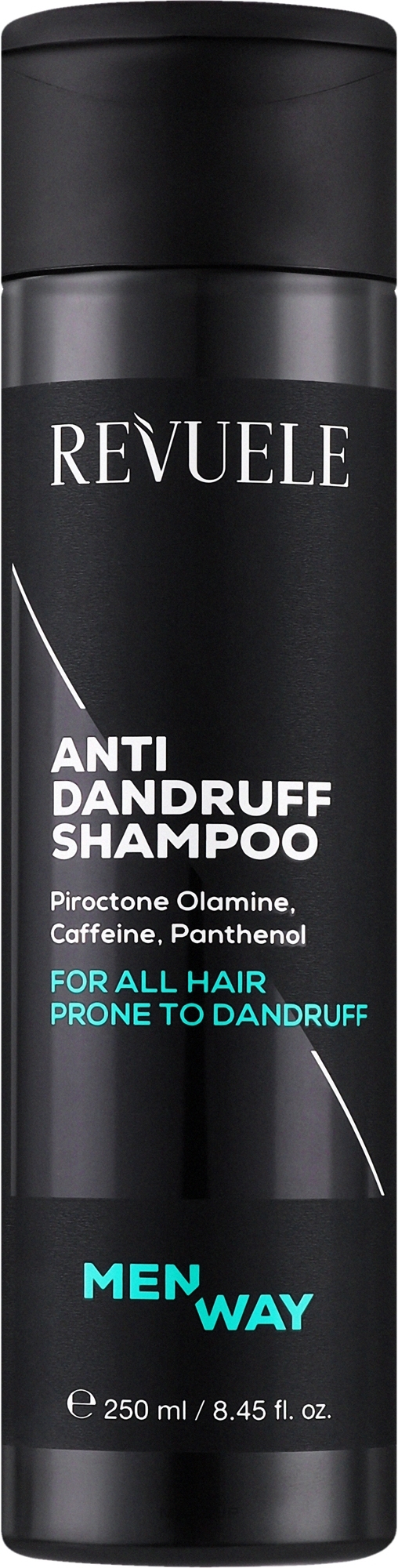 Шампунь проти лупи - Revuele Men Way Anti-Dandruff Shampoo — фото 250ml