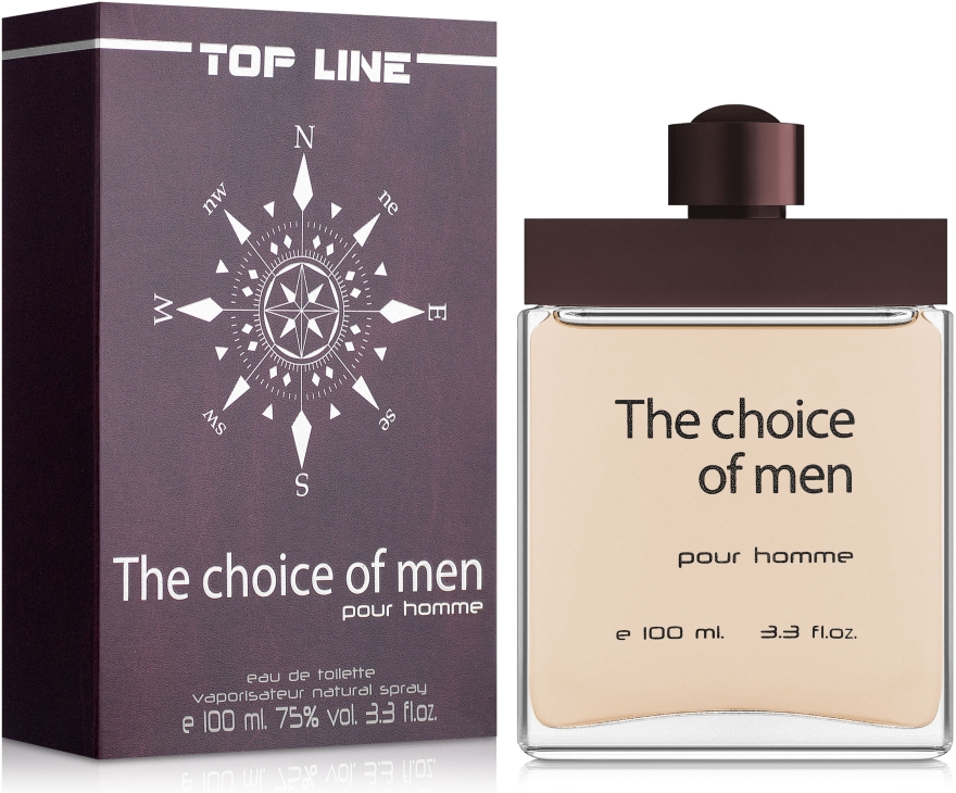 Aroma Parfume Top Line The Choice of Men - Туалетна вода — фото N2