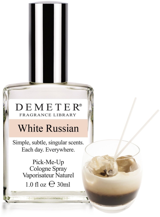 Demeter Fragrance The Library of Fragrance White Russian - Духи — фото N1