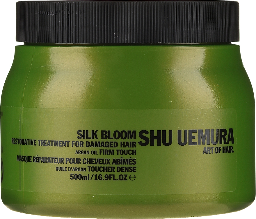 Шелковая маска для восстановления поврежденных волос - Shu Uemura Art of Hair Silk Bloom Restorative Treatment — фото N1