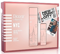 Парфумерія, косметика Dicora Urban Fit NYC For Her Set - Набір (edt/100ml + edt/30ml)