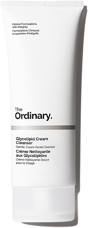 The Ordinary Glycolipid Cream Cleanser - Очищающий крем — фото N1