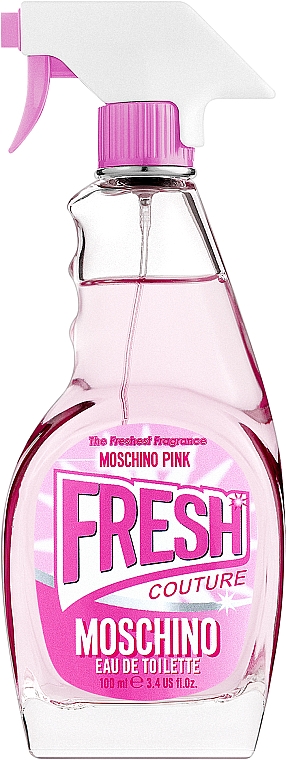 Moschino Pink Fresh Couture - Туалетная вода (тестер с крышечкой)