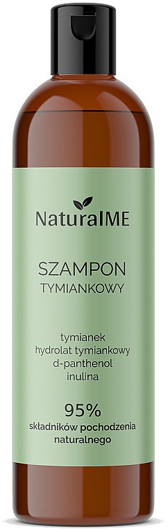 Шампунь с тимьяном - NaturalME Shampoo — фото N1