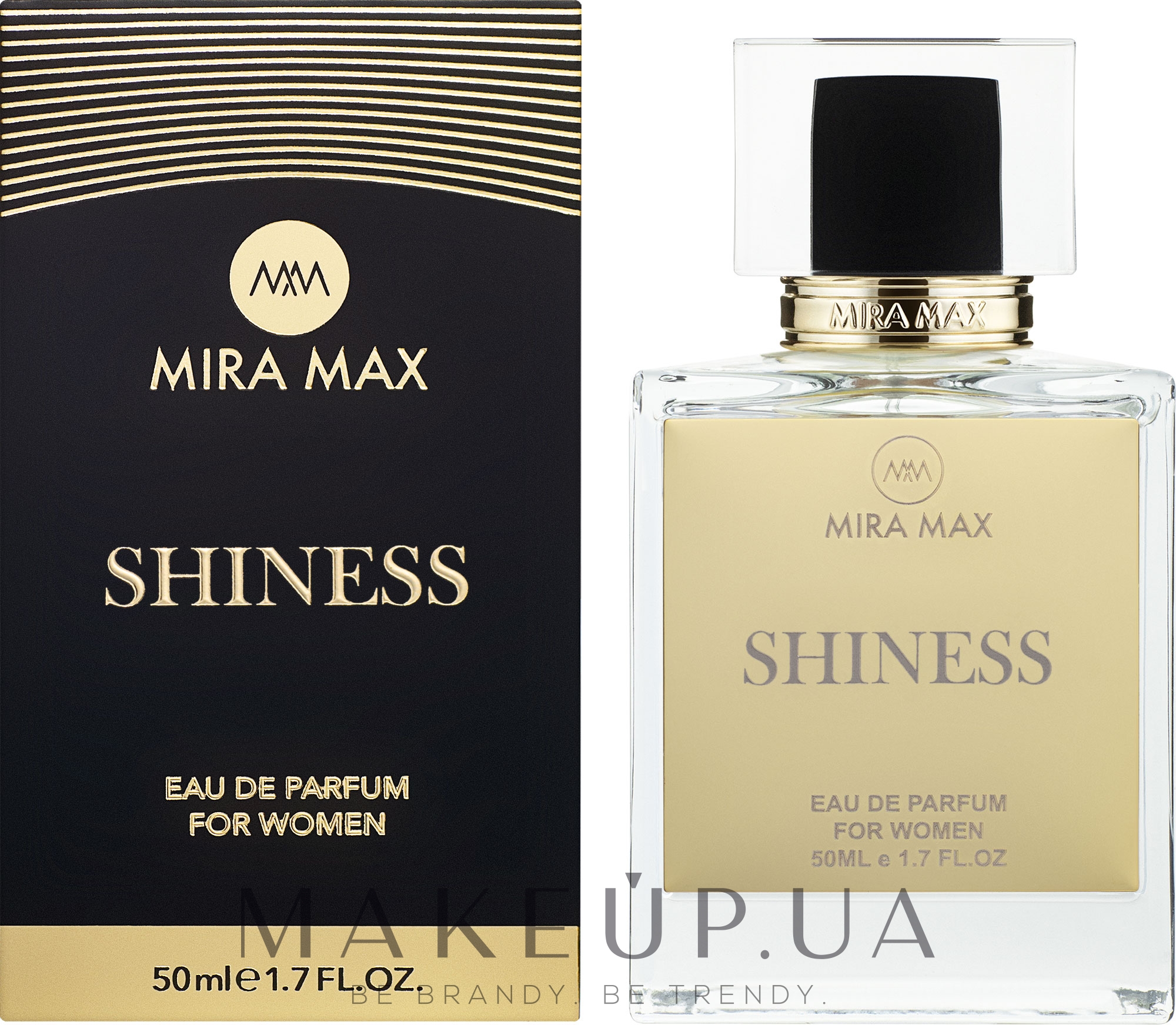 Mira Max Shiness - Парфюмированная вода  — фото 50ml