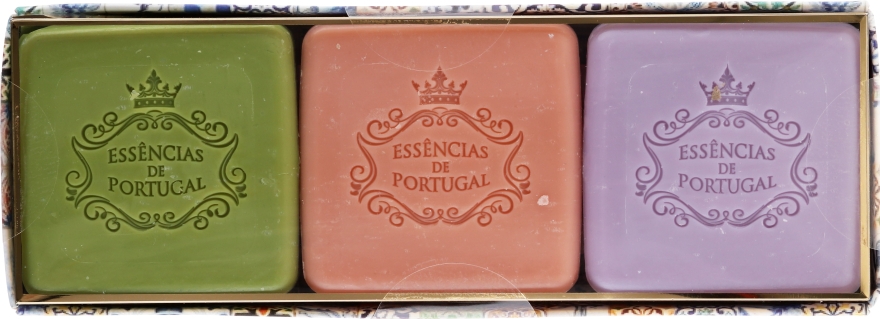 Набор - Essencias De Portugal Aromas Collection Autumn Set (soap/3x80g) — фото N1
