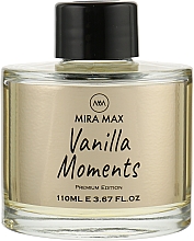 Аромадифузор + тестер - Mira Max Vanilla Moments Fragrance Diffuser With Reeds Premium Edition — фото N4