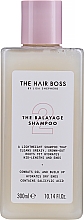 Шампунь для для жирных корней и сухих кончиков - The Hair Boss Balayage Shampoo — фото N1