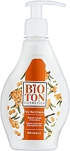 Крем для рук з олією обліпихи - Bioton Cosmetics Hand Cream — фото N1