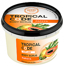 Парфумерія, косметика Скраб для тіла "Папая" - Good Mood Tropical Code Body Scrub Papaya