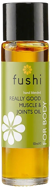 Олія для м'язів - Fushi Really Good Muscle & Joints Oil — фото N1
