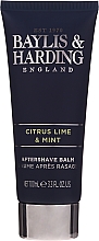 Набір - Baylis & Harding Men's Citrus Lime & Mint Bag(hair/body/wash/100ml + face/wash/100ml + a/sh/balm/100ml + acc) — фото N6