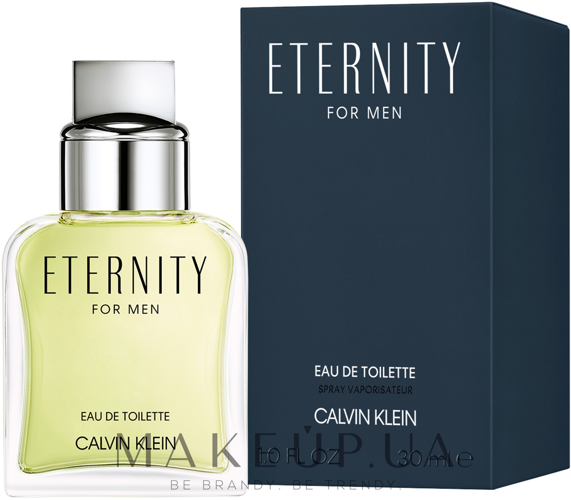 Calvin Klein Eternity For Men - Туалетная вода — фото 30ml