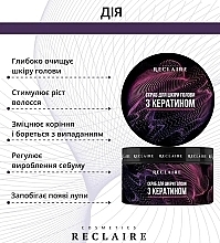 Набор для кожи головы с щеткой - Reclaire (h/scrab/200ml + massager/1pc) — фото N10