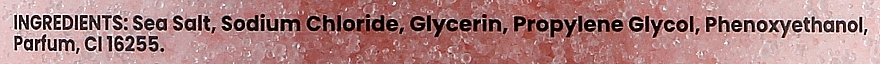 Скраб для тіла "Рожева гімалайська сіль" - Face Facts Body Scrubs Pink Himalayan Salt — фото N2
