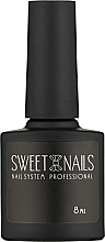 Парфумерія, косметика Топ для гель-лаку без липкого шару - Sweet Nails Smoke Top