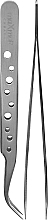 Духи, Парфюмерия, косметика Универсальный изогнутый пинцет для наращивания ресниц, MT-122 - MaxMar