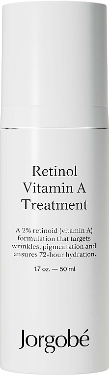 Сироватка для обличчя з ретинолом - Jorgobe Retinol Vitamin A Treatment — фото N1