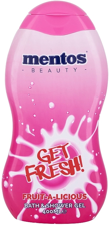 Гель для душа - Mentos Get Fresh! Bath & Shower Gel — фото N1