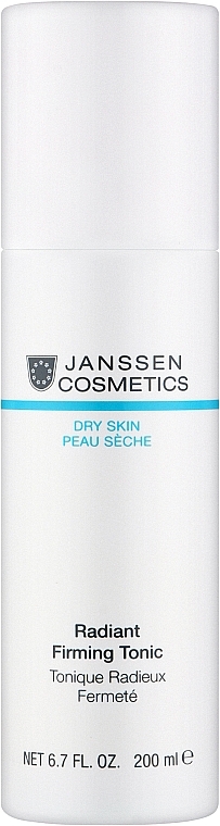 Структуруючий тонік - Janssen Cosmetics Radiant Firming Tonic  — фото N1