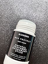 Натуральный парфюмированный дезодорант "Man Protect Deep Ocean" - Mr.Scrubber Natural Perfumed Deodorant Stick — фото N3
