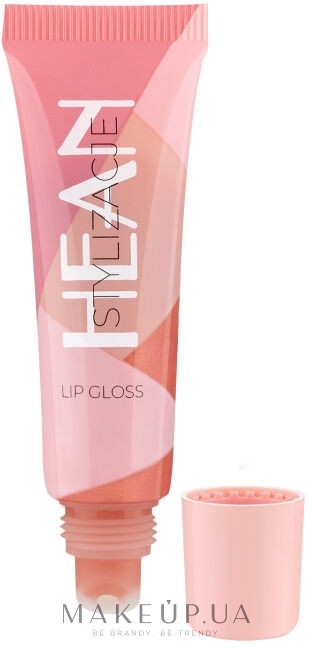 Блиск для губ - Hean x Stylizacje Lip Gloss — фото Coral