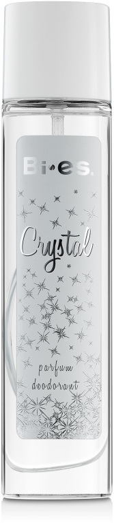 Bi-Es Crystal - Парфюмированный дезодорант-спрей — фото N1