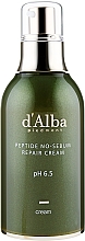 Парфумерія, косметика Балансувальний крем, пептидний - D'Alba Peptide No-Sebum Repair Cream