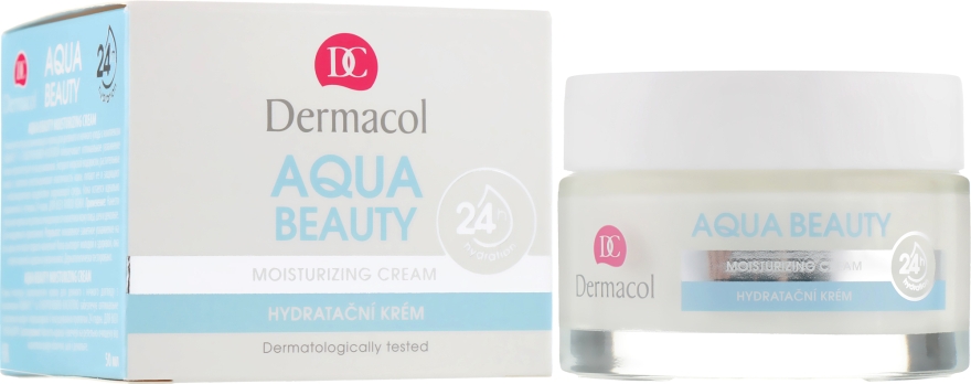Увлажняющий крем для лица - Dermacol Aqua Beauty Moisturizing Cream