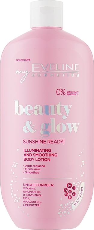 Бальзам для тіла - Eveline Cosmetics Beauty & Glow Sunshine Ready! — фото N1